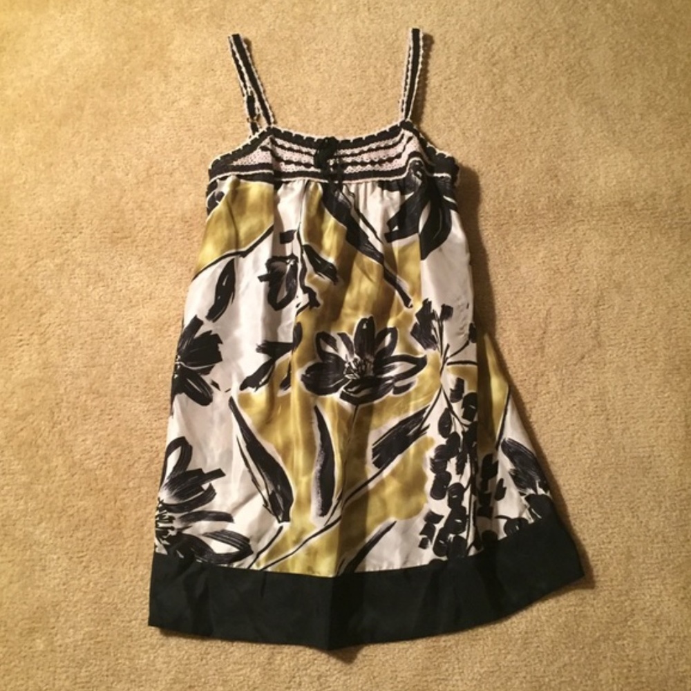 BCBG MaxAzria Silk Dress